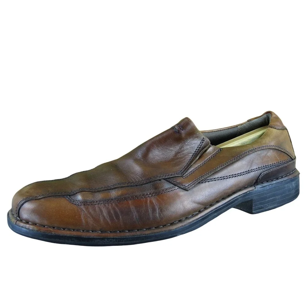 Clarks Men's  Loafer Brown‎ Leather Size 13 Medium  Used 2025